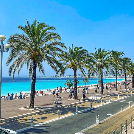For 8 Guests In Center Apartment Nizza